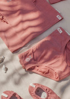 Costume Bimba Rosa CL26030809 by LITTLE DUTCH