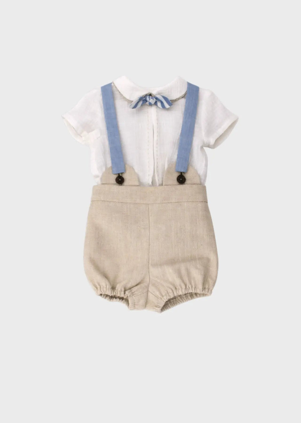 Completo Bimbo Blu NAGARE 0142/80 by MARTA Y PAULA