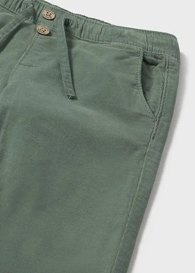 Pantaloni Bimbo Verde 2507/89 by MAYORAL