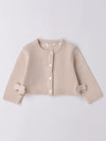 Giacca Bimba Avorio 3F703/2911 by MINIBANDA