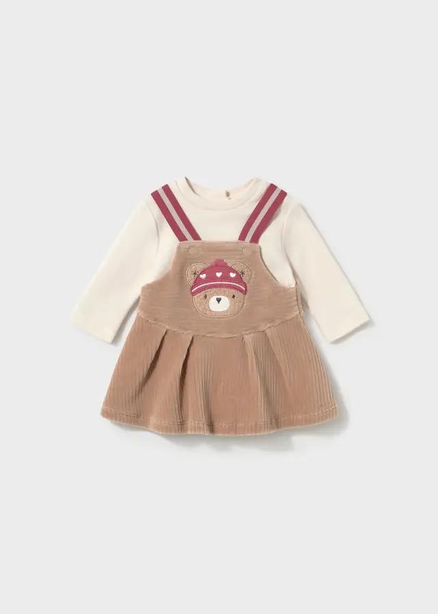 Completo Bimba Beige 2803/19 by MAYORAL