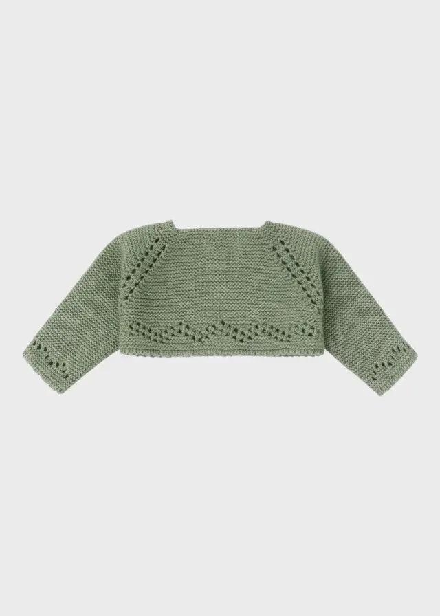 Giacca Bimba Verde CORTA DESAGUJADO 9000/24 by YOEDU