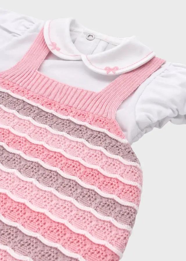 Completo nascita Neonata Rosa EK1130/R by MARLU'