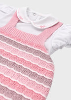 Completo nascita Neonata Rosa EK1130/R by MARLU'