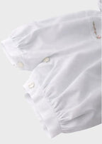 Tutina Neonata Bianco FEDERICA/TU by PICCOLA GIUGGIOLA