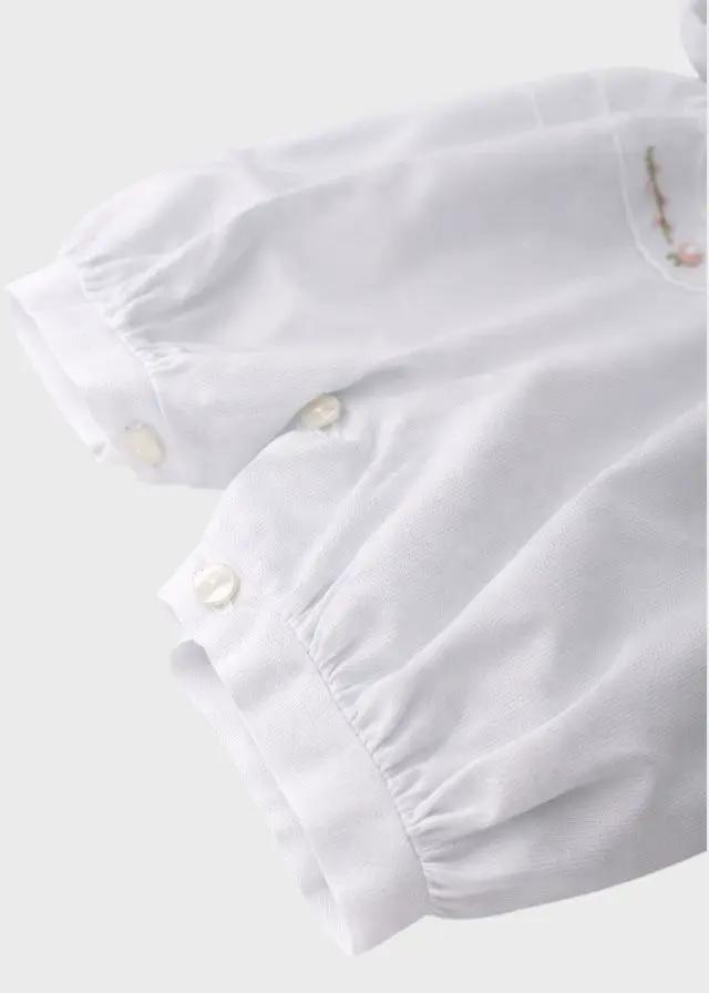 Tutina Neonata Bianco FEDERICA/TU by PICCOLA GIUGGIOLA