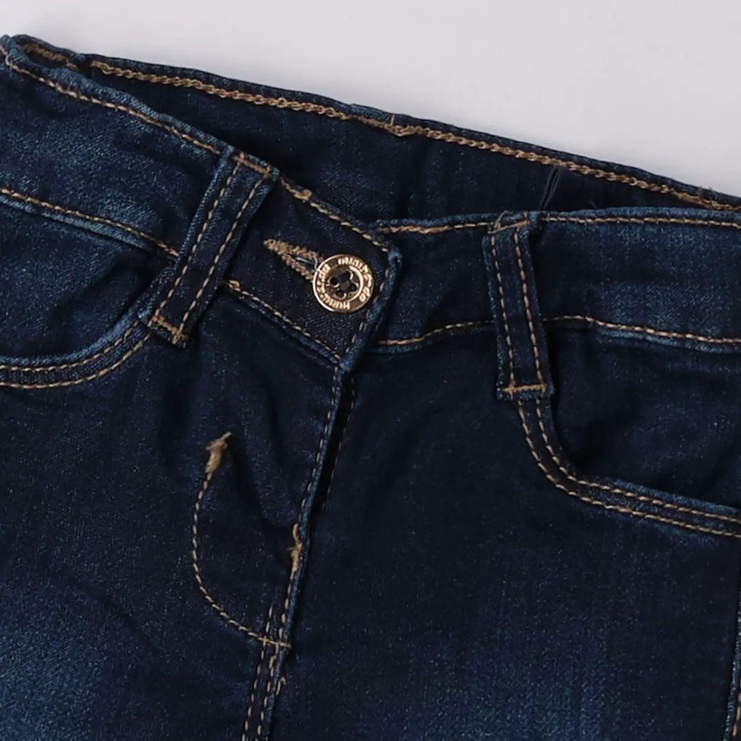 Pantaloni Bimba Blu 3F740/7750 by MINIBANDA