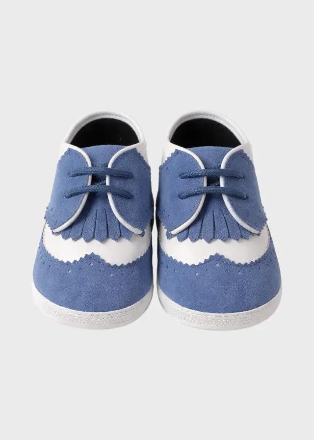 Scarpette Bimbo Bianco SM4283/T0885-2041 by AMBARABA'