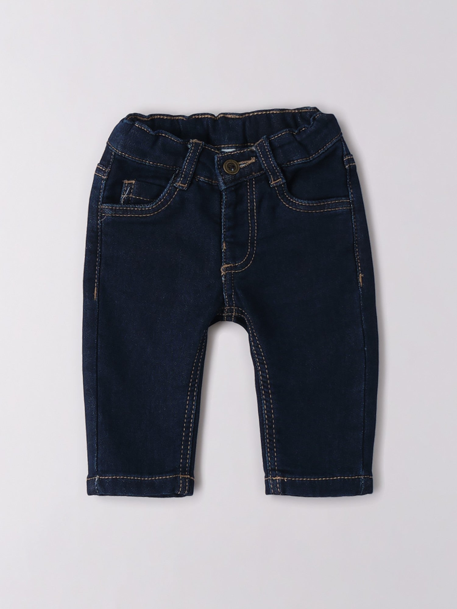 Pantalone Denim Lungo Bimbo Blu 3F624/7750