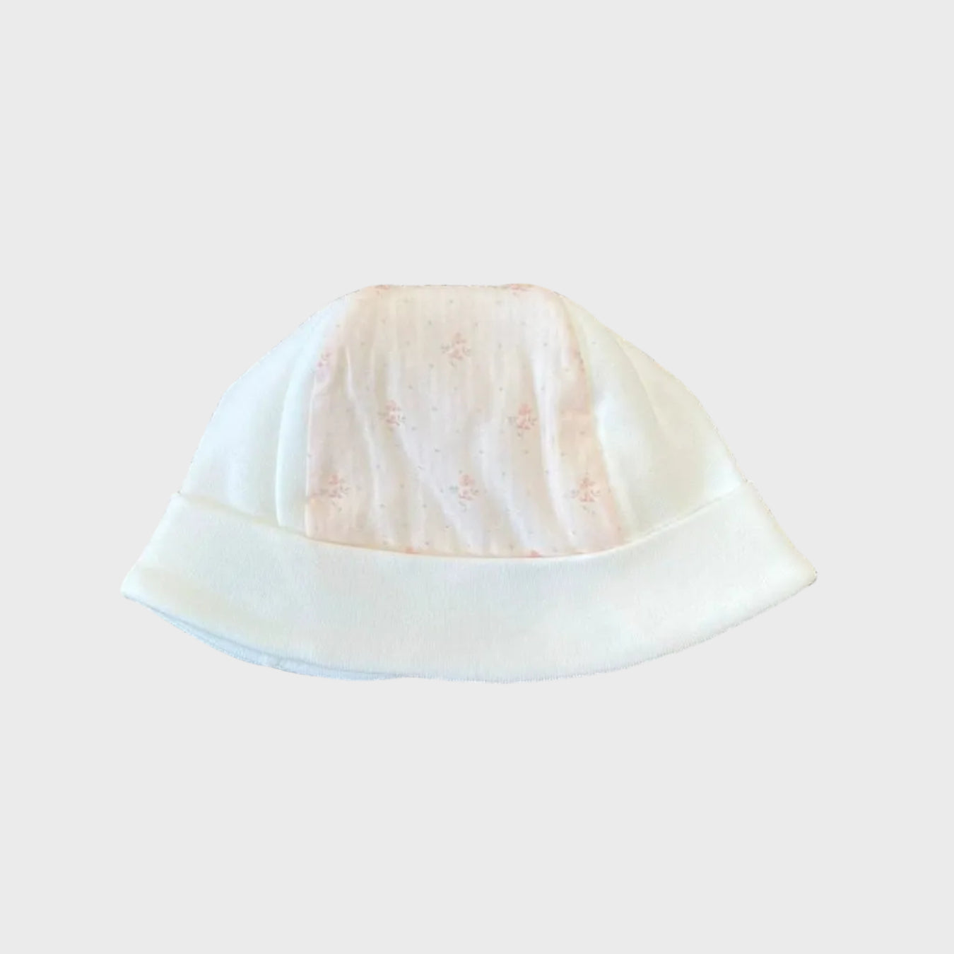 Cuffia Neonata Avorio FLORA FL252G by BABY GI