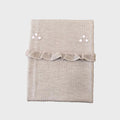 Coperta Neonata Beige ROUCHES 125 by BABY LORD