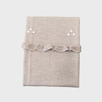 Coperta Neonata Beige ROUCHES 125 by BABY LORD