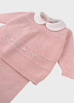 Completo nascita Neonata Rosa SOFIA/CN by PICCOLA GIUGGIOLA