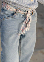 Pantaloni Bimba Blu CL26023020 by LITTLE DUTCH