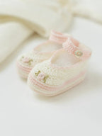Completo nascita Neonata Panna CLAUDIA/CN by PICCOLA GIUGGIOLA