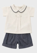 Completo Bimbo Panna C63346 by COCCODE'