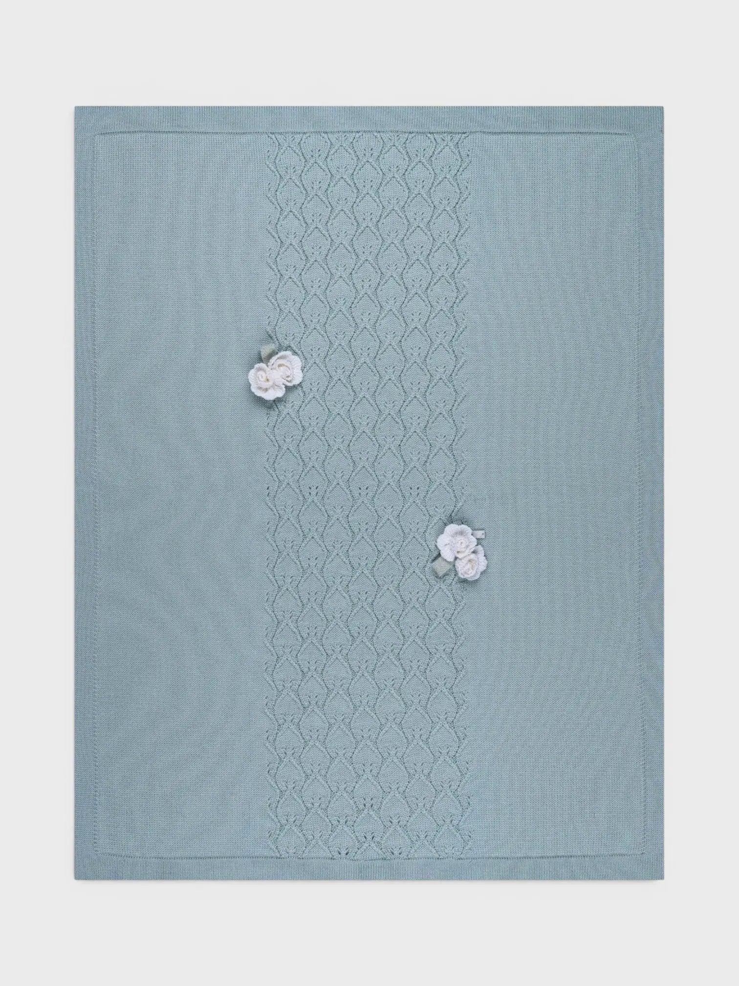 Coperta Neonata Verde IS2080 by MARLU'