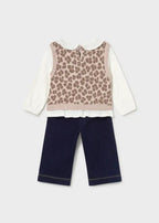 Completo Bimba Beige 2536/17 by MAYORAL