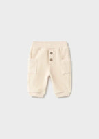Pantaloni Bimbo Avorio 2530/94 by MAYORAL