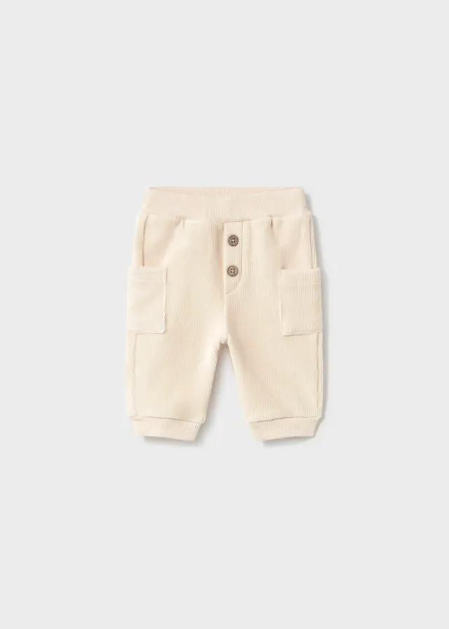 Pantaloni Bimbo Avorio 2530/94 by MAYORAL