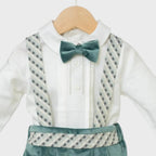 Completo Cerimonia Bimbo Vaniglia IM20460 by MARLU'