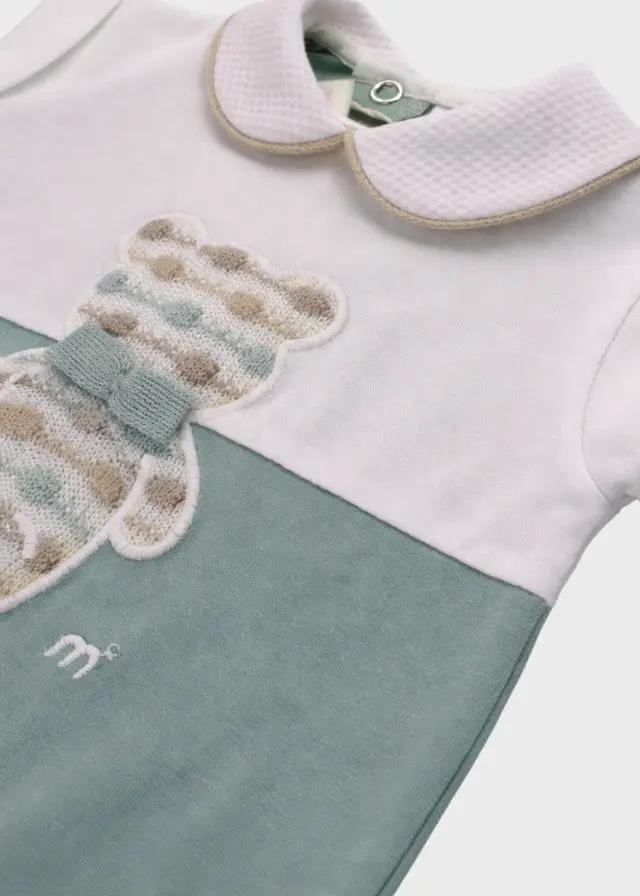 Tutina Neonato Verde EK5213/V by MARLU'