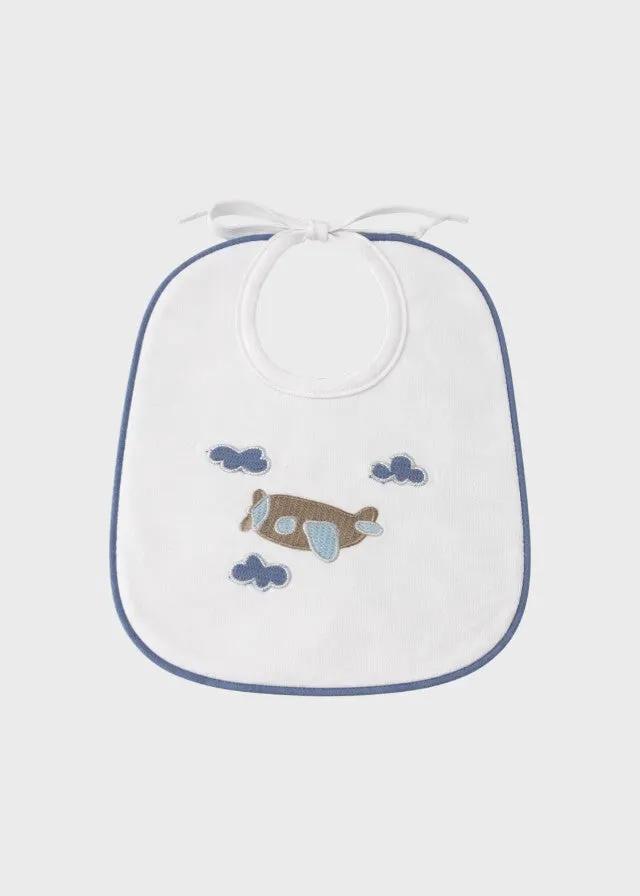 Cuffia Neonato Bianco LR1204 by SARTORIA DEI PICCOLI