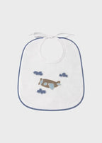 Cuffia Neonato Bianco LR1204 by SARTORIA DEI PICCOLI
