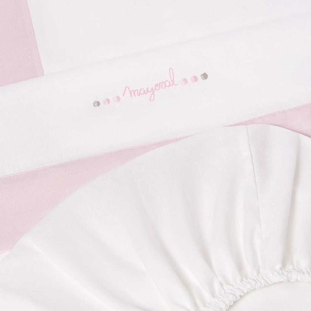 Lenzuolino Neonata Rosa 9992/12 by MAYORAL