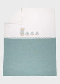 Coperta Neonato Verde ORSETTO/198-V by BABY LORD