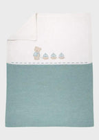Coperta Neonato Verde ORSETTO/198-V by BABY LORD