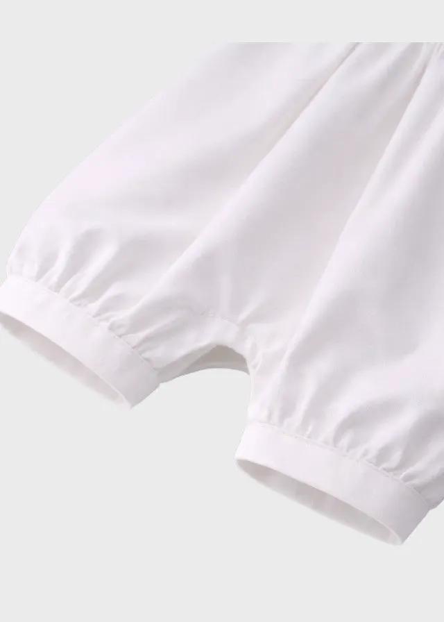 Pagliaccetto Neonata Panna PC05108 by PURE