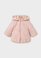 Cappotto Bimba Rosa 2401/84 by MAYORAL