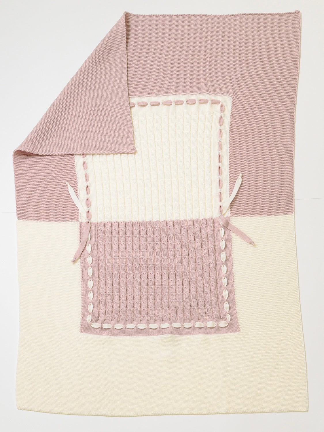Coperta Neonata ROSA IN6880/R -  NANU' BABY