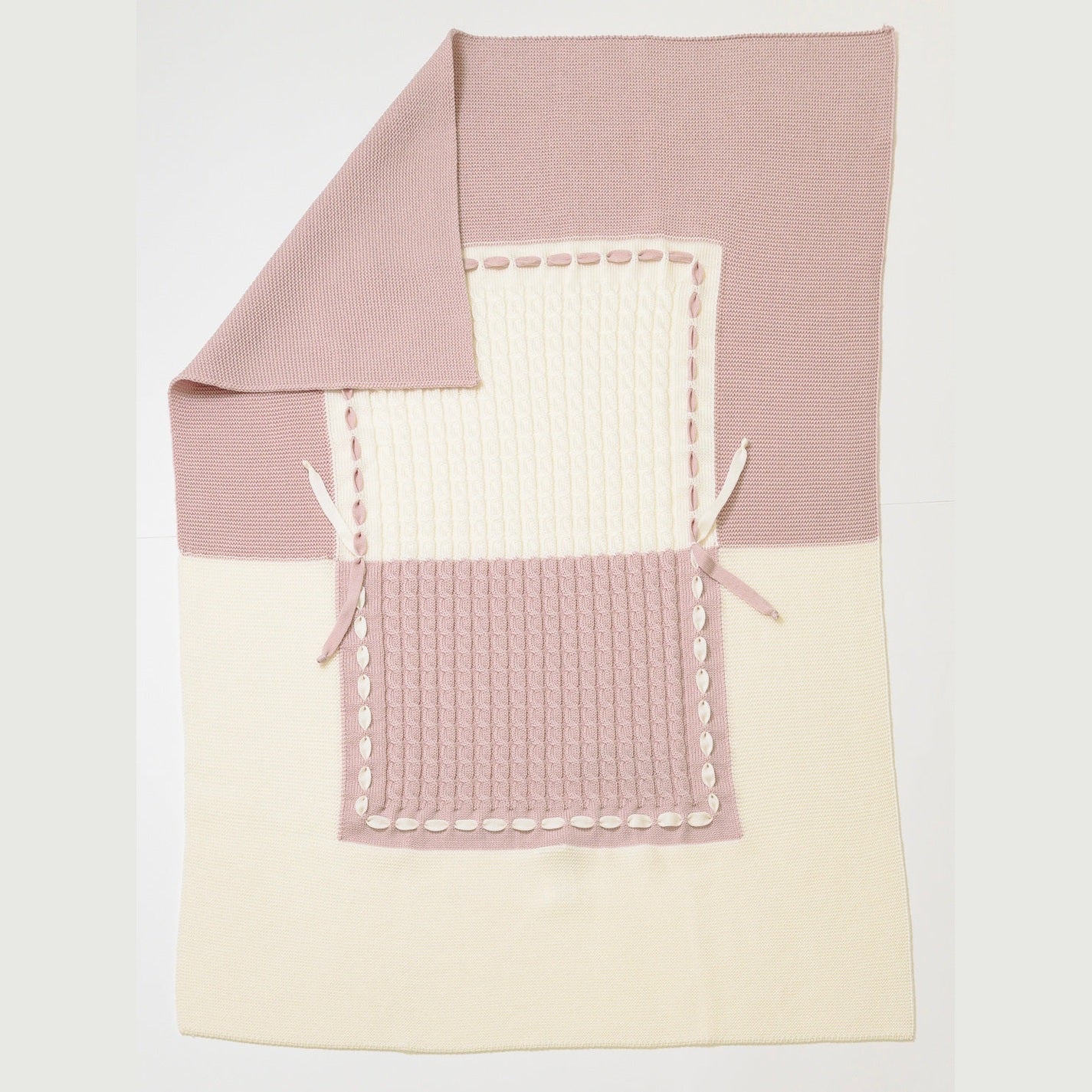 Coperta Neonata ROSA IN6880/R -  NANU' BABY