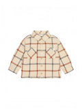 Camicia Bimbo Beige CL26091612 by LITTLE DUTCH