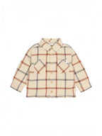 Camicia Bimbo Beige CL26091612 by LITTLE DUTCH