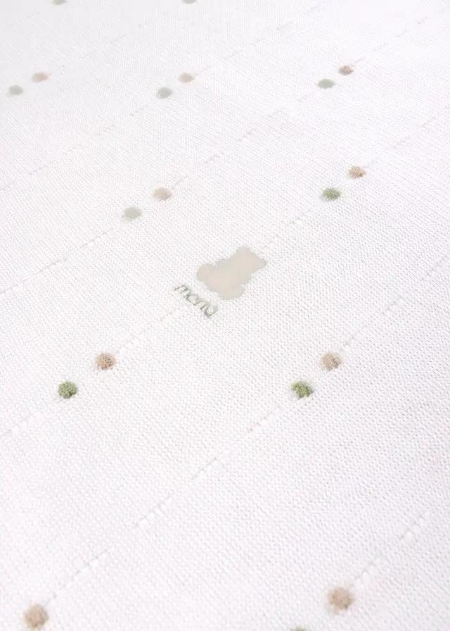 Coperta Neonato Verde EK5680/V by MARLU'