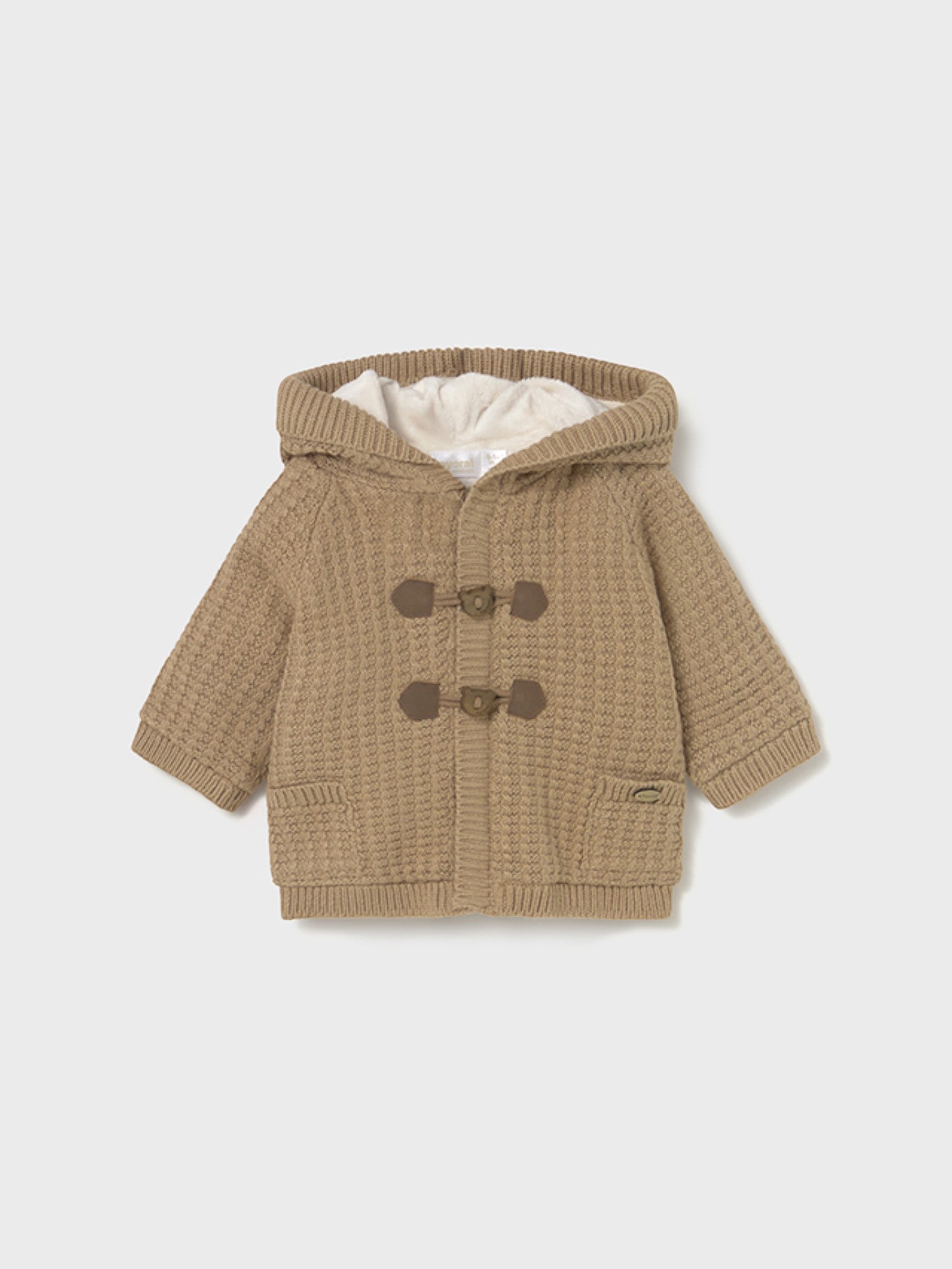 Cappotto Bimbo Marrone 2330/33 -  NANU' BABY