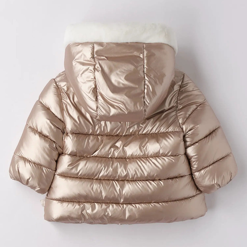 Giubbotto Bimba Beige 3F738/941 by MINIBANDA