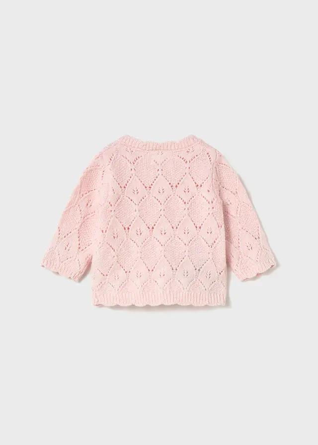 Giacca Bimba Rosa 2332/39 by MAYORAL