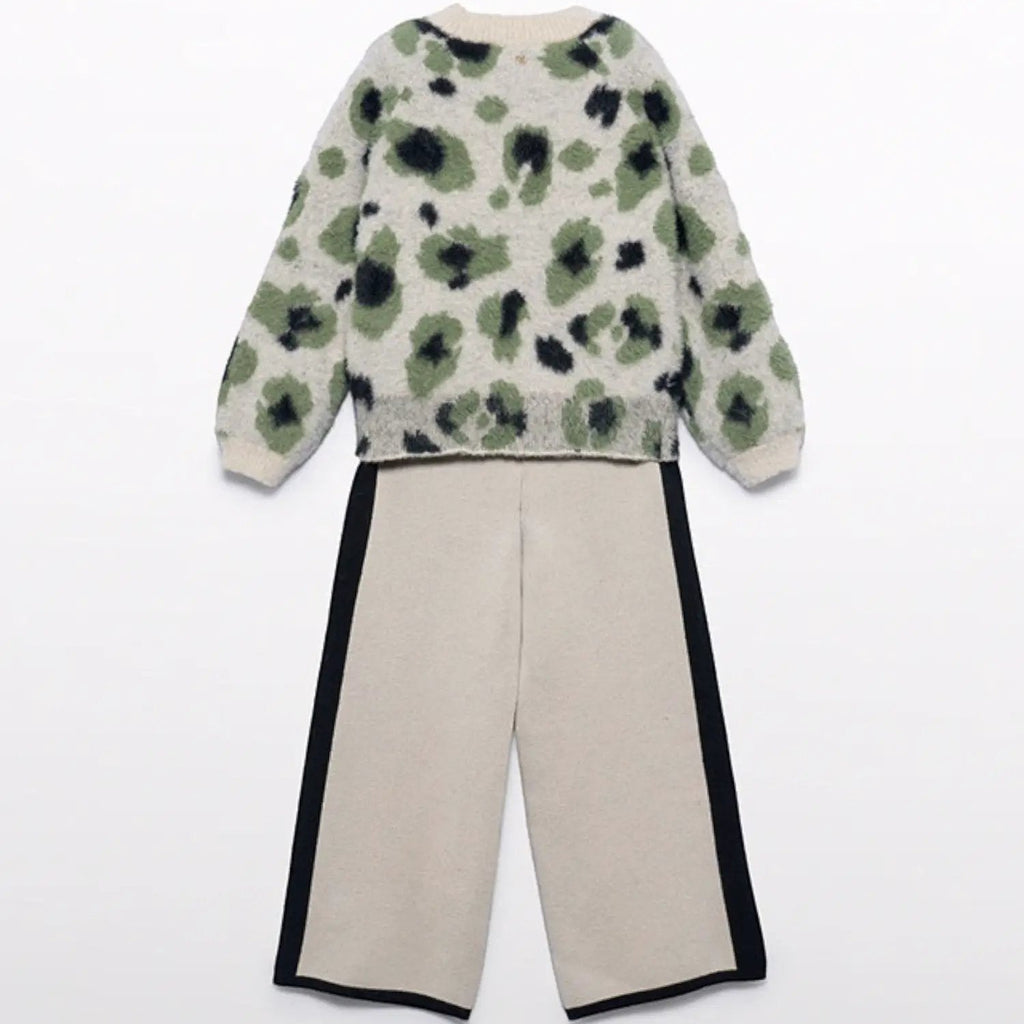 Completo Bimba Nero 5733/1 by ABEL & LULA