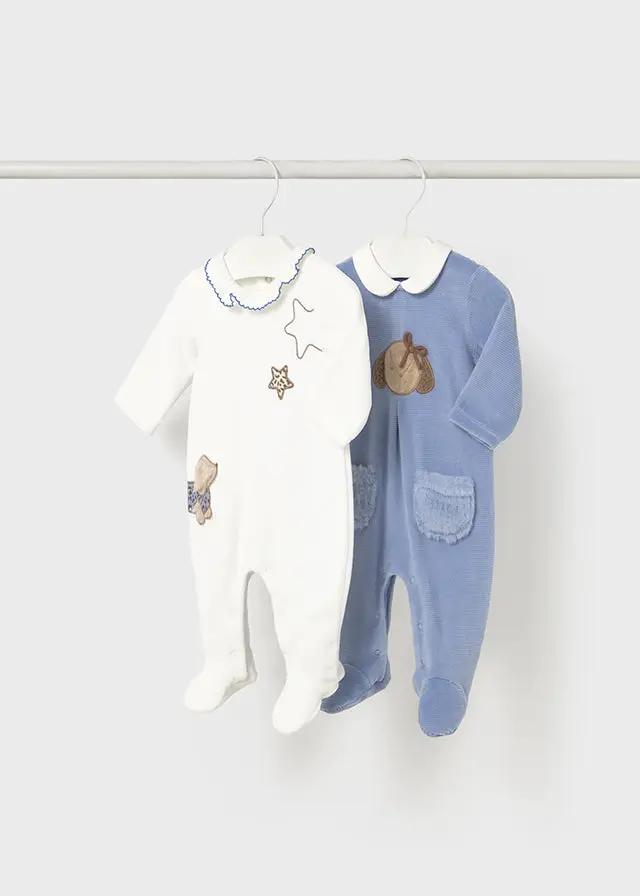 Tutina Neonata Azzurro 2702/86 by MAYORAL