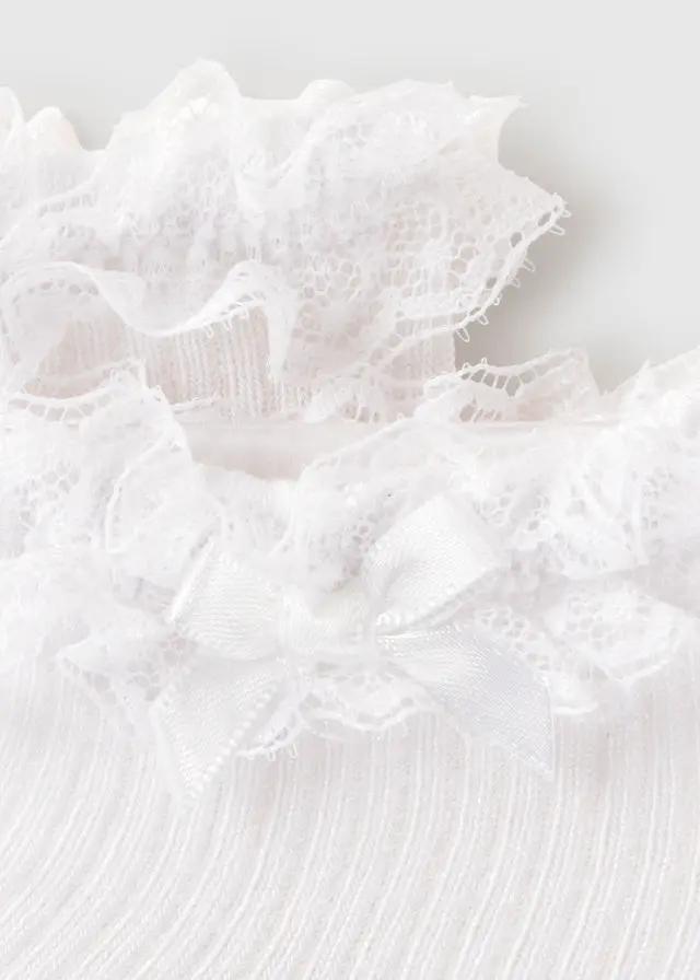 Calze Bianco 9061/61 by MAYORAL