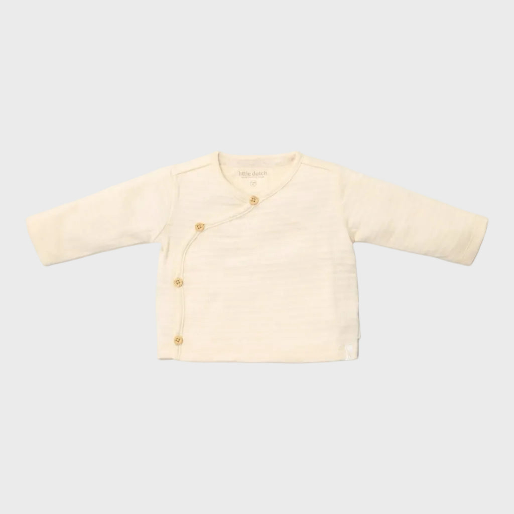Maglia Neonato Beige CL25291019 by LITTLE DUTCH