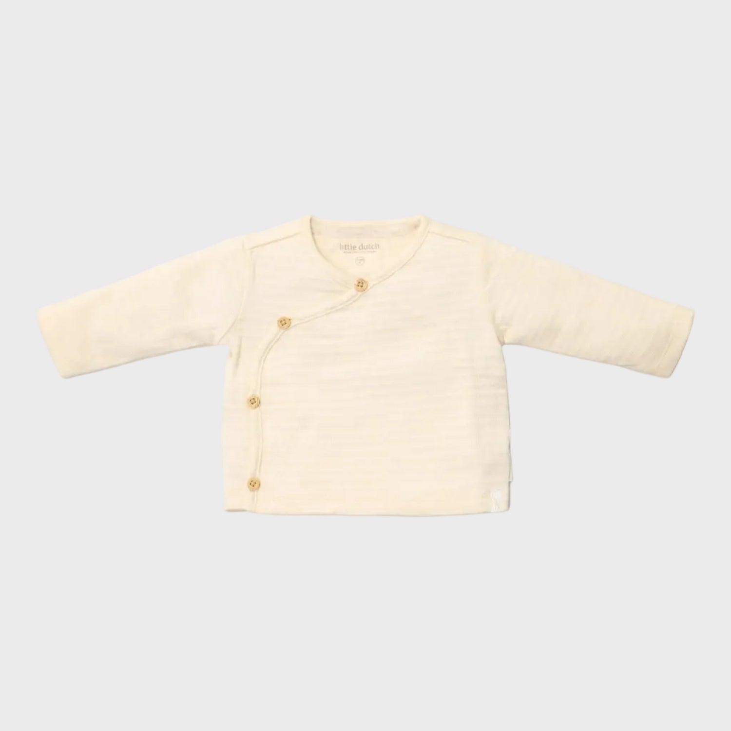 Maglia Neonato Beige CL25291019 by LITTLE DUTCH