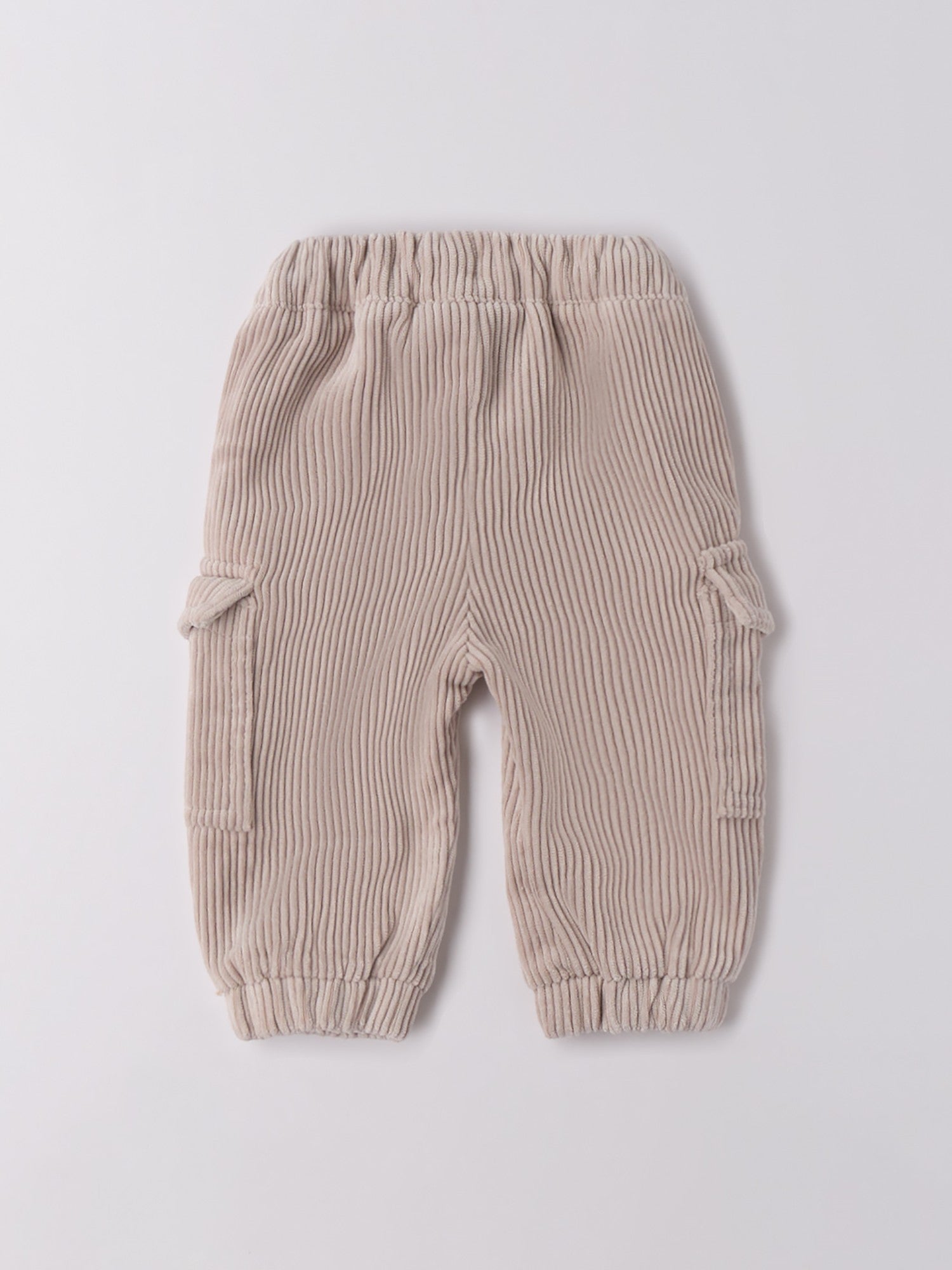 Pantalone Tessuto Navetta Lungo Bimbo TORTORA 3F627/521