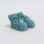 Babbucce Neonato Verde ORSETTO 705/E by BABY LORD