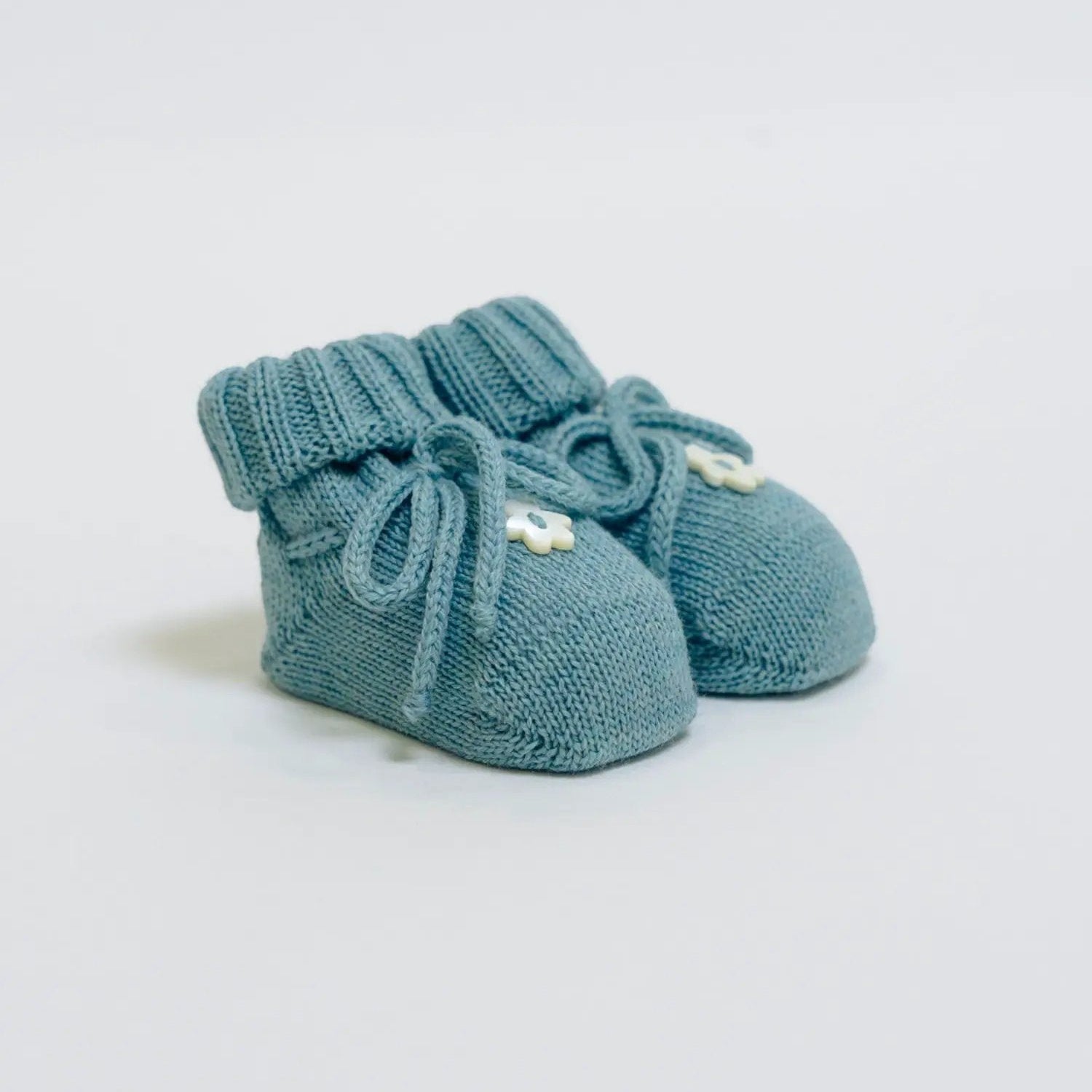 Babbucce Neonato Verde ORSETTO 705/E by BABY LORD