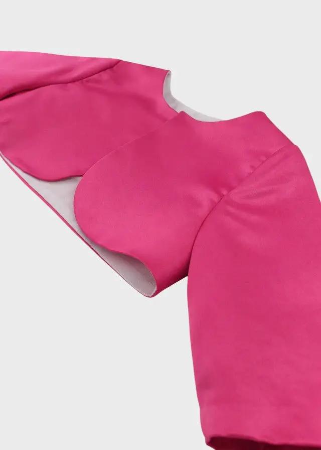 Giacca Bimba Fucsia FF37010/T09/F by AMBARABA'